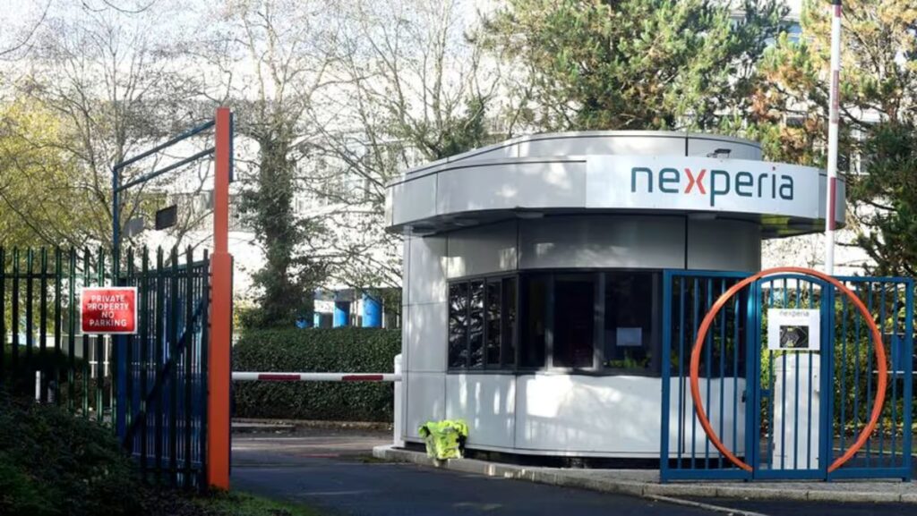 China ‘firmly opposes’ Dutch takeover of semiconductor manufacturer Nexperia
