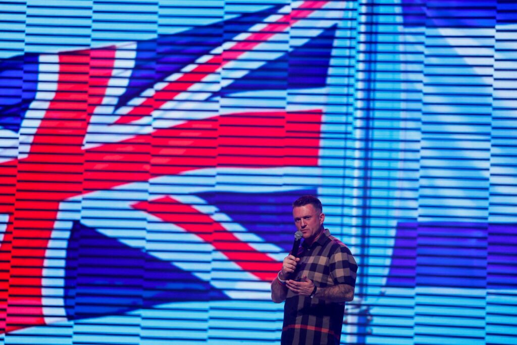 Tommy Robinson sees UK’s right-wing Reform party winning power, says leader won’t be ‘friend of Israel’
