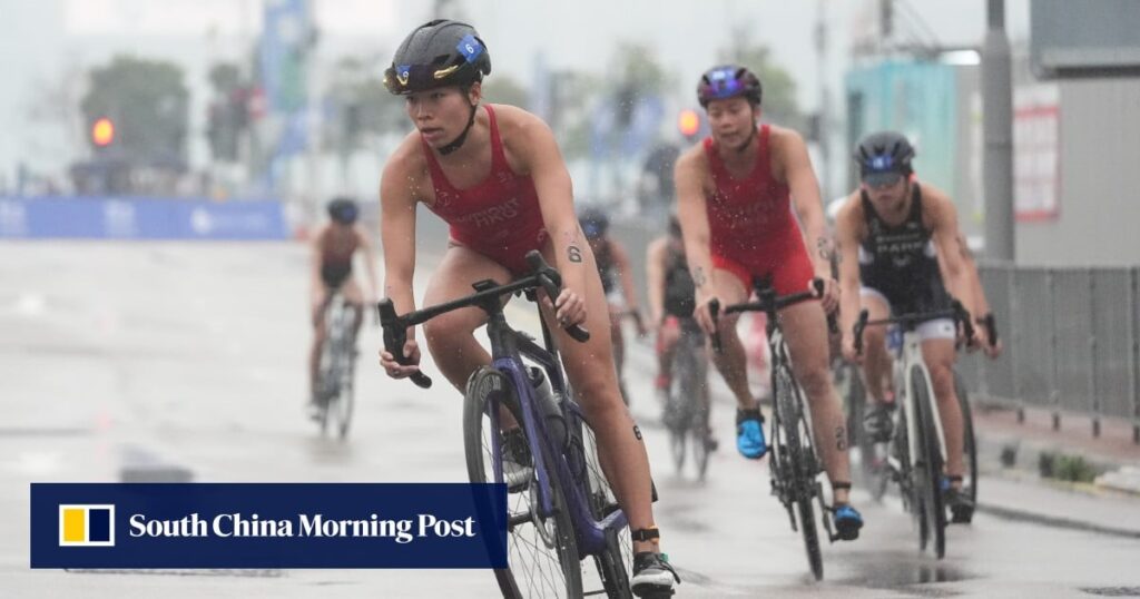2025 National Games: politics of performance leaves Hong Kong in danger of triathlon failure