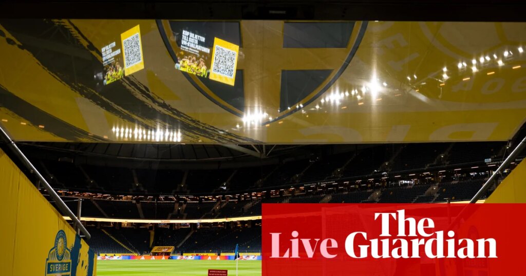 Sweden v Switzerland, France v Azerbaijan: World Cup qualifying clockwatch – live | World Cup 2026 qualifiers