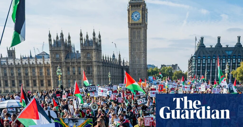 Palestine Action activists awaiting trial in prison to go on hunger strike | UK news