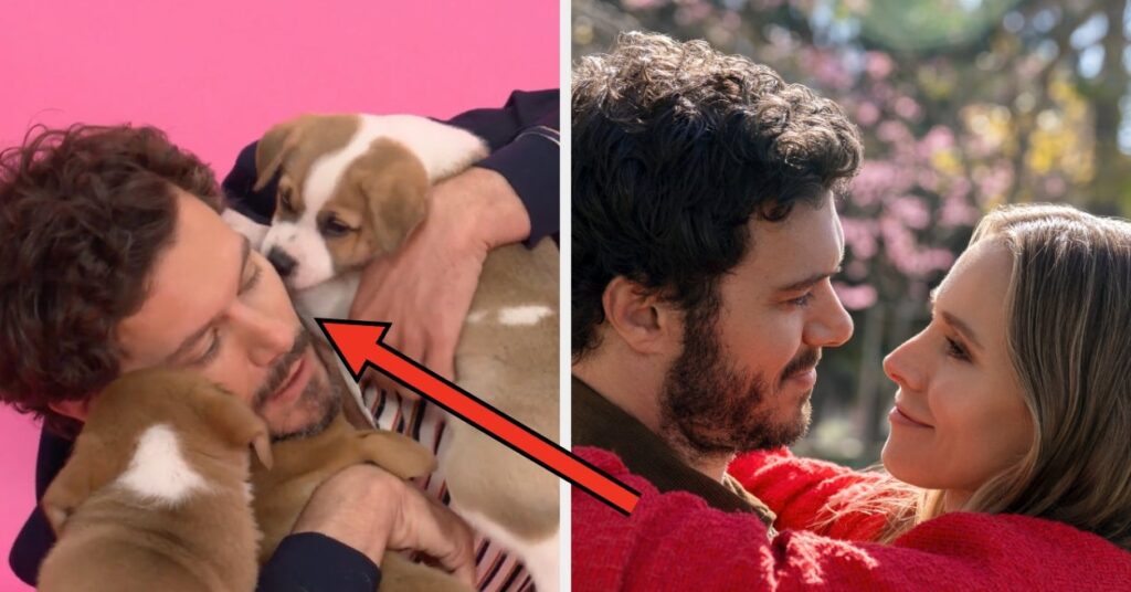 Adam Brody And Kristen Bell Puppy Interview Adam Brody And Kristen Bell Puppy Interview