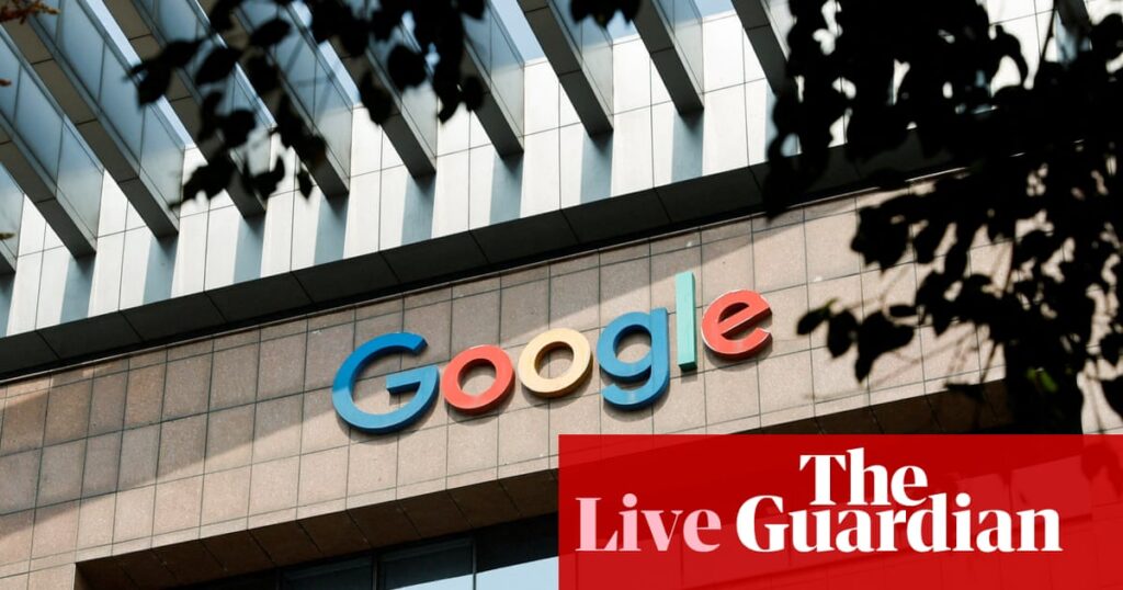 Australia politics live: Google blocked ads for government-funded STI campaign; PM welcomes Gaza peace deal announcement | Australia news
