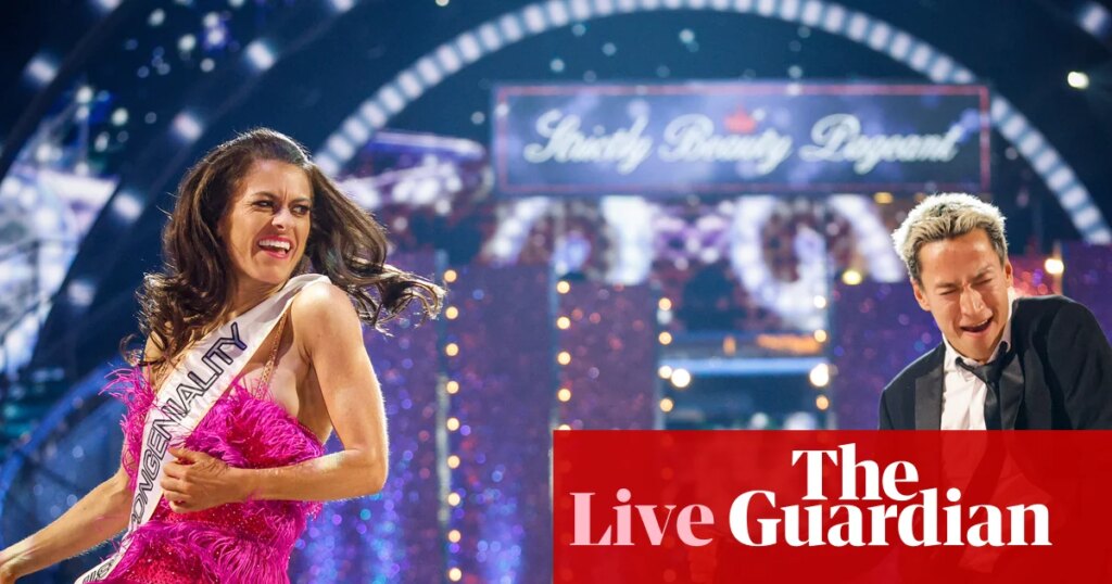 Strictly Come Dancing: week three – live | Strictly Come Dancing