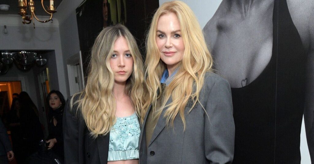 Nicole Kidman and Keith Urban’s daughter walks Paris runway – Celebrity News – Entertainment