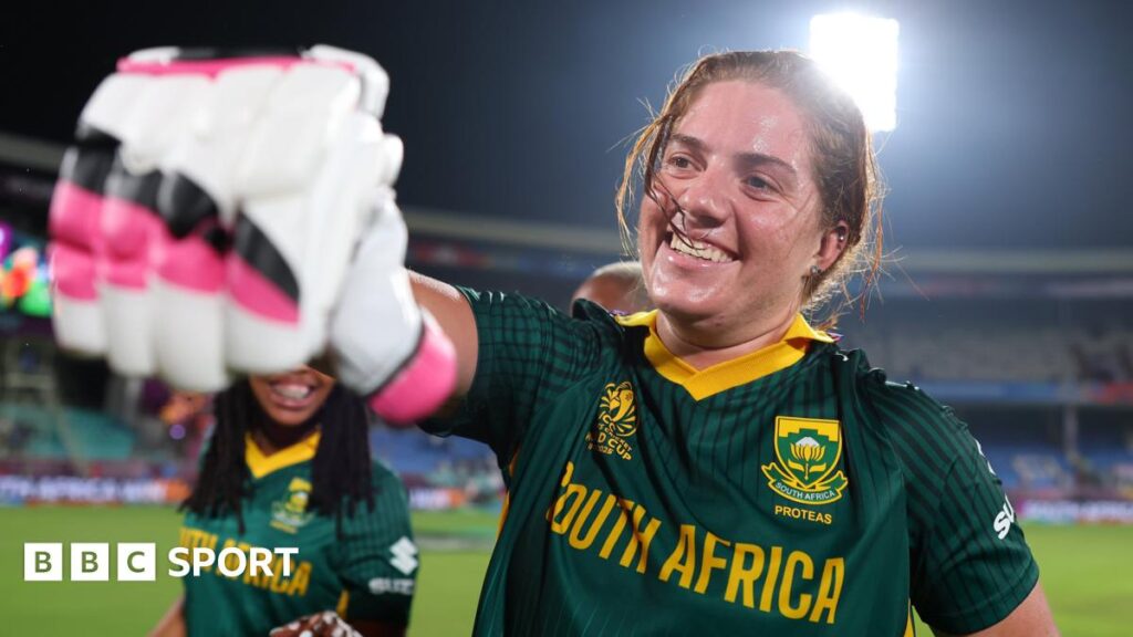 Women’s Cricket World Cup 2025: South Africa stun India after Nadine de Klerk heroics