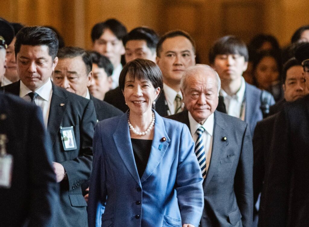 ‘Get married’: The reality of Japanese politics for women