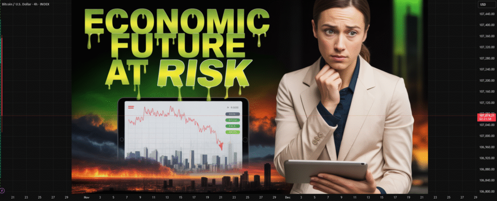 The Global Economy at Risk for INDEX:BTCUSD by GlobalWolfStreet — TradingView