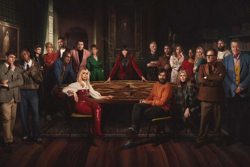 Celebrity Traitors 2025 live: Claudia picks her traitors as the stars battle for charity