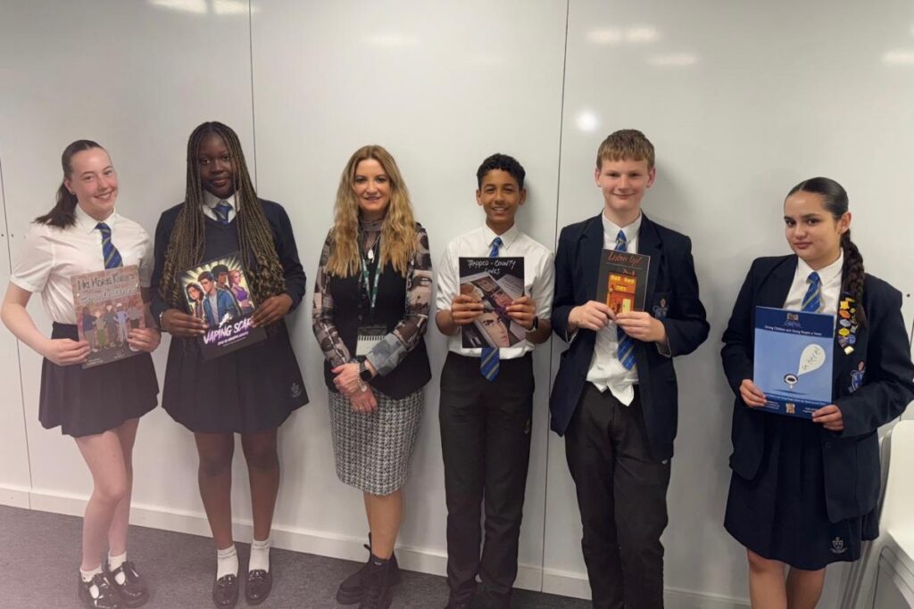 Blackburn author in national book prize final for ‘hard-hitting’ vaping story