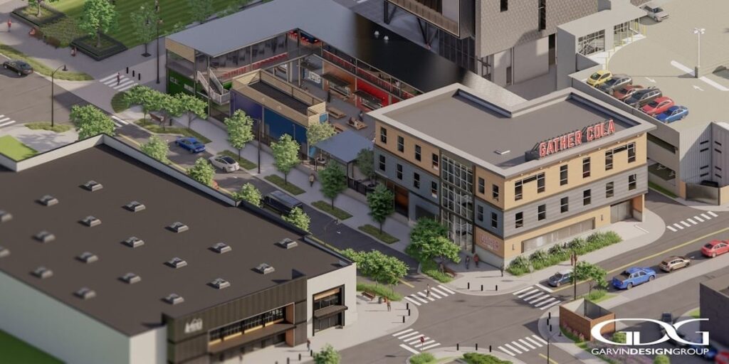 Full list of eateries announced for Columbia’s first open-air food hall