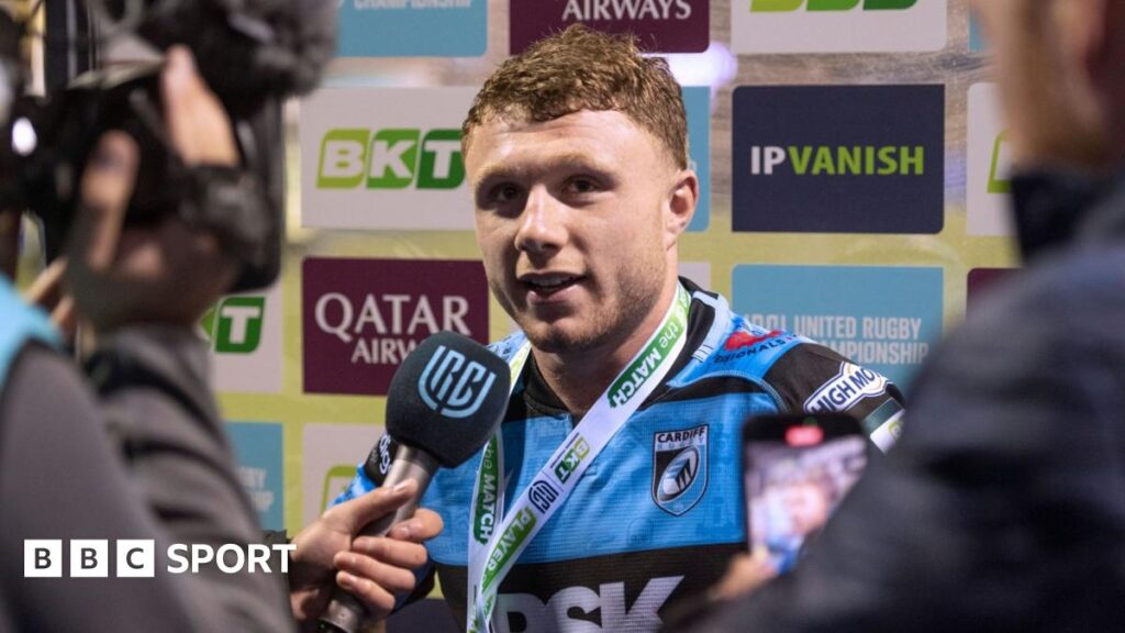 Tom Bowen: Teenage Cardiff wing unfazed by talk of Wales call-up