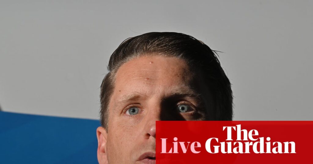 Australia politics live: Liberal MP criticises Hastie and warns party room infighting will leave them like Victorians | Australian politics