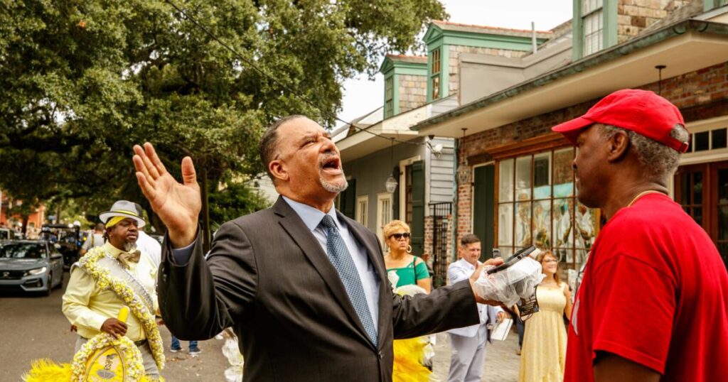 New Orleans veteran politician Oliver Thomas runs for mayor | Local Politics