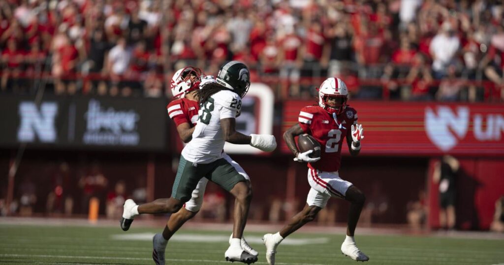 Three takeaways from Nebraska football’s win over Michigan State | Sports