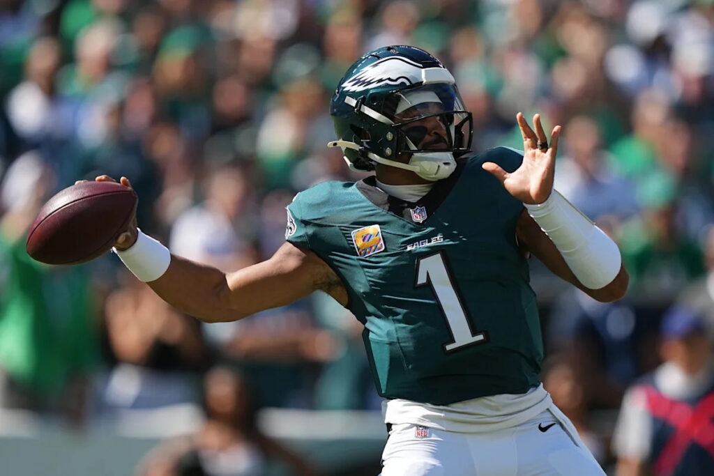NFL Week 5 news, inactives, schedule, live updates from Sunday as Jalen Hurts, Eagles enter halftime with 10-3 lead over Broncos