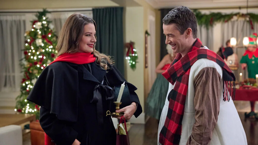 Robert Buckley Christmas Movie, MLB World Series Game 2 And More Robert Buckley Christmas Movie, MLB World Series Game 2 And More