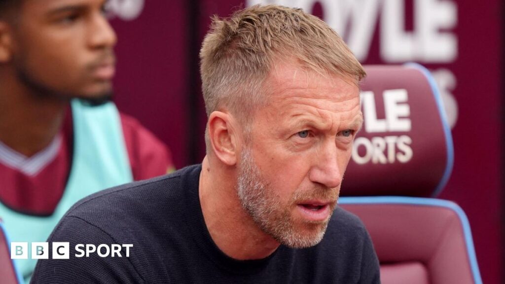 Graham Potter: Former West Ham manager named as new Sweden head coach