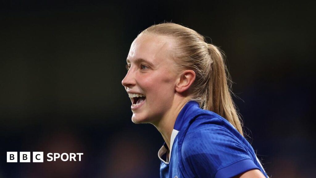 Is Aggie Beever-Jones making case to be Chelsea & England number nine?