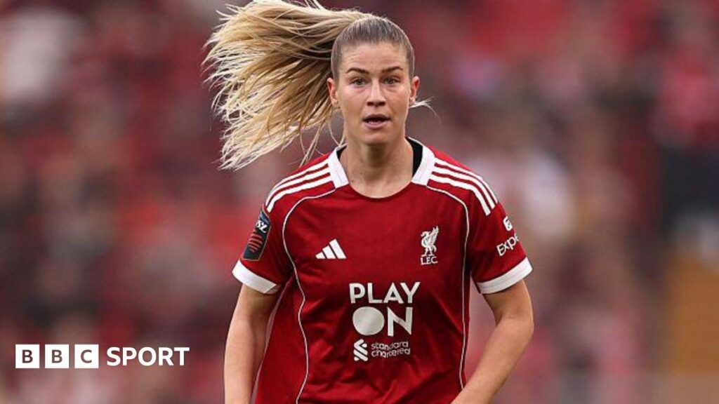 Liverpool midfielder Marie Hobinger has ACL injury