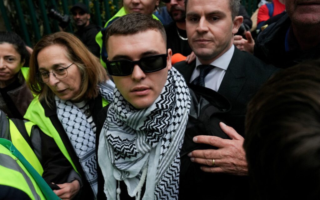 UK prosecutors appeal ruling to drop charges against rapper for displaying Hezbollah flag