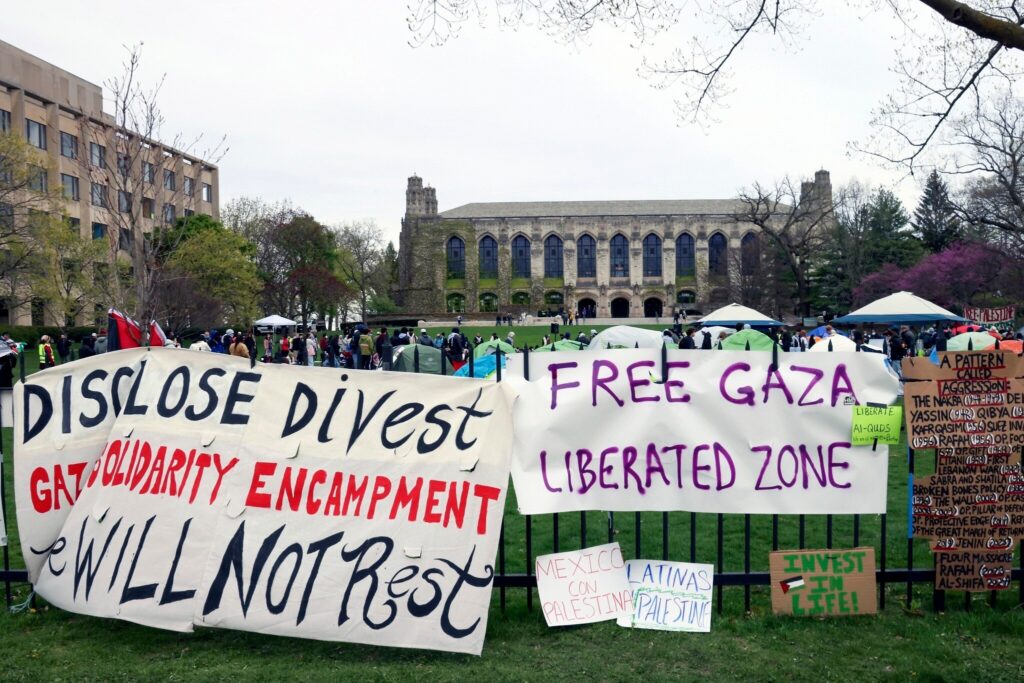 Dozens of Northwestern students face penalties for boycotting antisemitism video