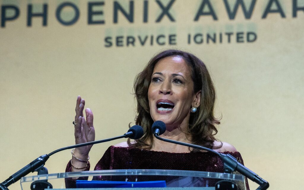 Kamala Harris: ‘We should all step back and ask’ whether Israel committed genocide