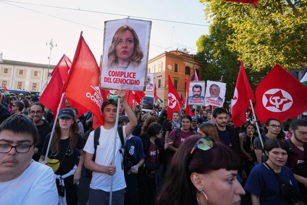 Italy’s PM says ICC case filed against her for alleged complicity in Gaza ‘genocide’