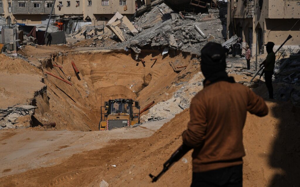 Facing threats from Trump and Vance, Hamas says it’s committed to Gaza ceasefire