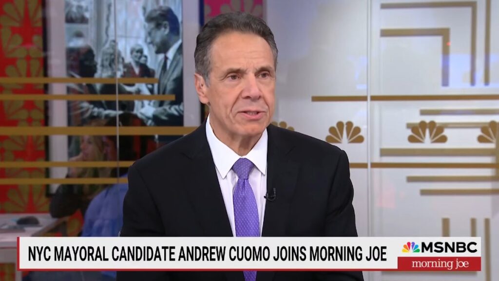 Andrew Cuomo Tells ‘Morning Joe’ Trump Is ‘Out of Control’