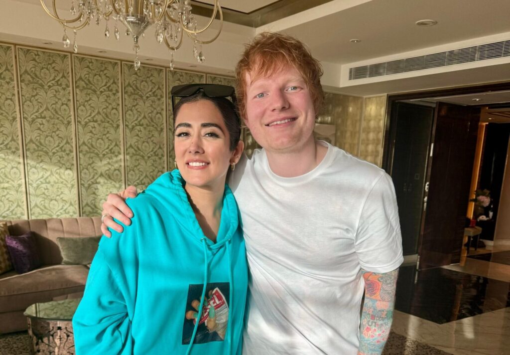 Jonita Gandhi on Leading Hindi Version of Ed Sheeran’s ‘Heaven’ in Upcoming Remix EP