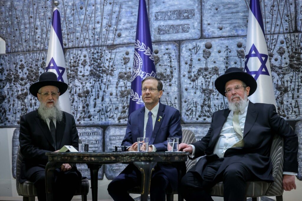 Chief Rabbinate says it’s willing to let women take some rabbinical tests