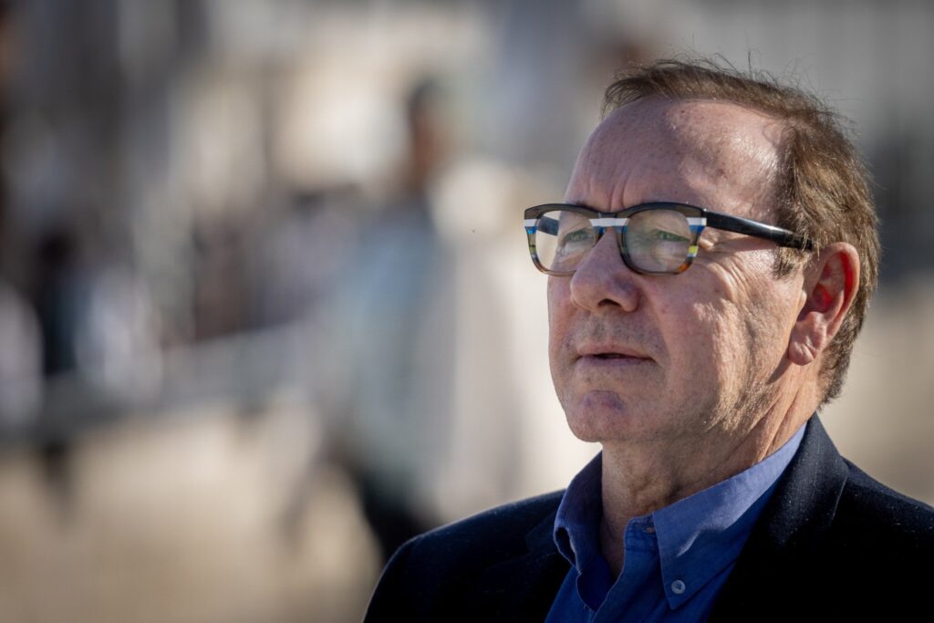Kevin Spacey heads to Israel with one-man show Kevin Spacey heads to Israel with one-man show