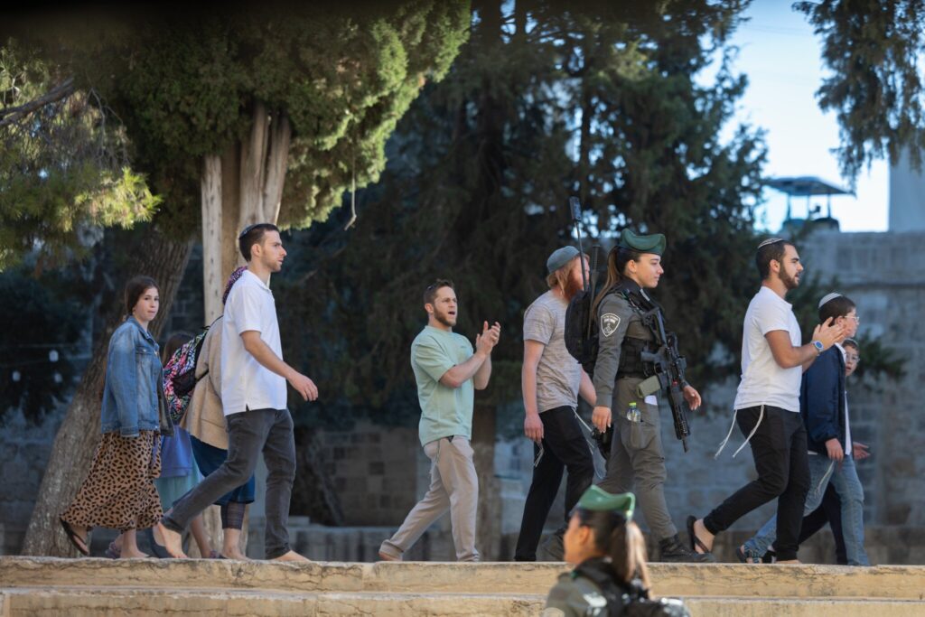 On Sukkot, eroding Temple Mount status quo lays bare rifts in the Orthodox world