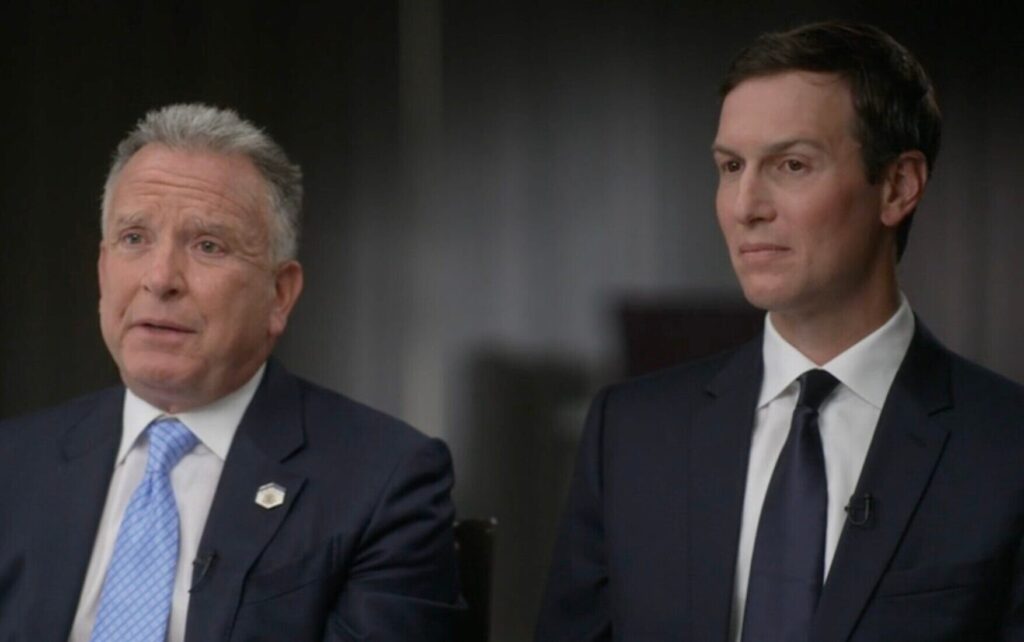Witkoff and Kushner say they ‘felt a little bit betrayed’ by Israeli strike in Qatar