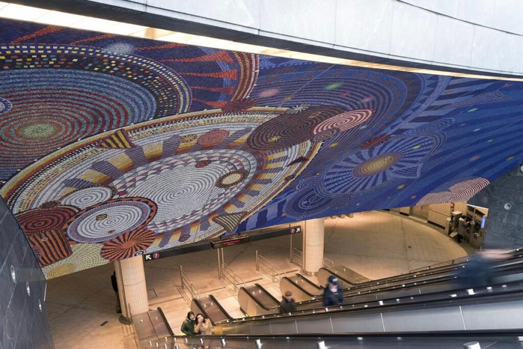 City Life Org – MTA Arts & Design Kicks Off Yearlong Celebration Marking 40 Years of Bringing “Art Everywhere for Everyone”