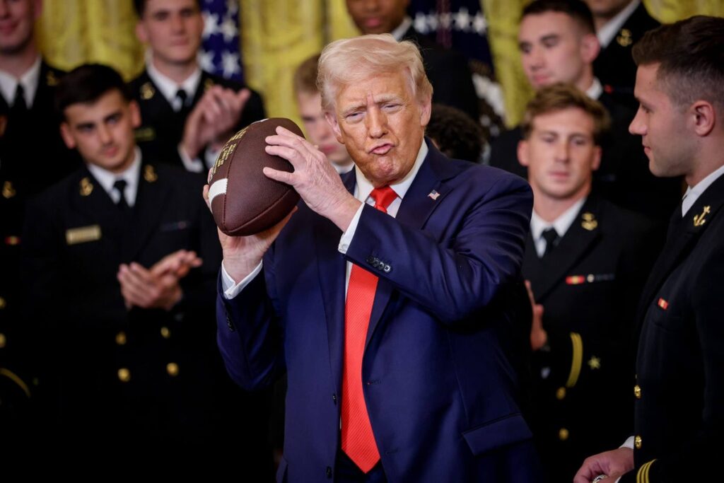 U.S. government shutdown will not impact Air Force, Army and Navy sports