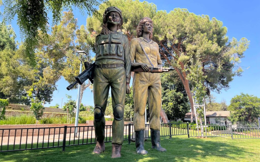 October 7 spurs new memorials honoring Israel’s fallen female soldiers