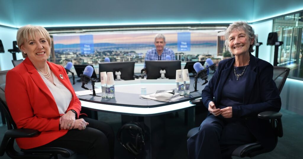 Catherine Connolly accuses FG of politics of ‘fear’ and ‘smear’ in latest debate – The Irish Times