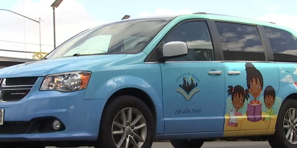 Las Vegas bookmobile mission stalled by vehicle problems