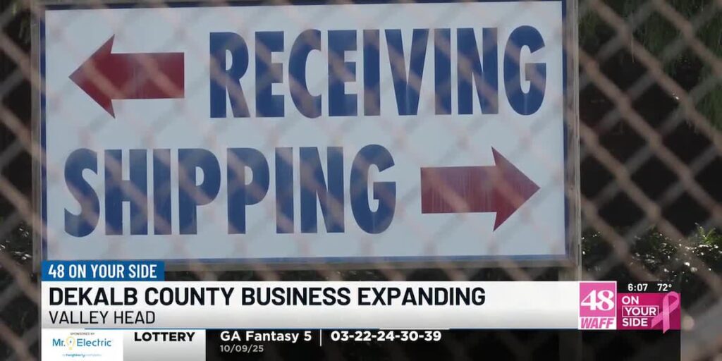 Big economic boost coming to Valley Head after G2 Supply expansion