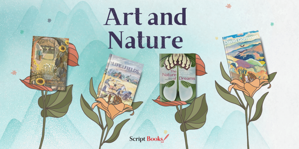 Art Books Inspired By Nature