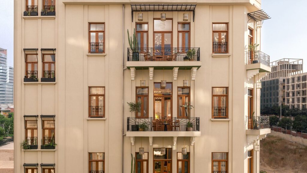 New Beirut Hotel Maison Dada Is an Ode to Local Art and Design