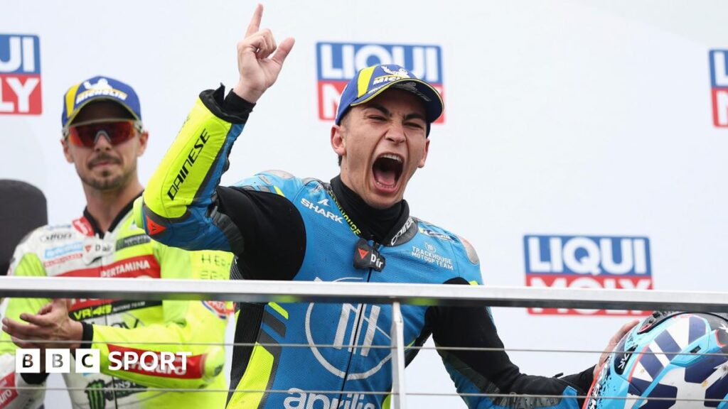 MotoGP: Spain’s Raul Fernandez secures first win at Australian Grand Prix as Alex Marquez closes on second spot overall