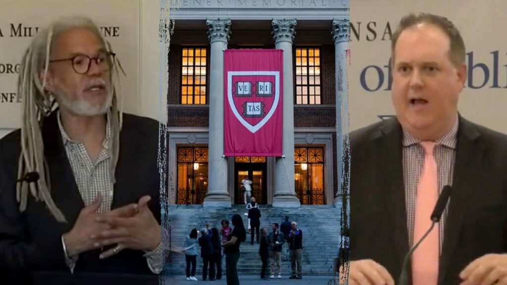Harvard professors backed UNC’s Dixon on armed political activism at 2018 panel