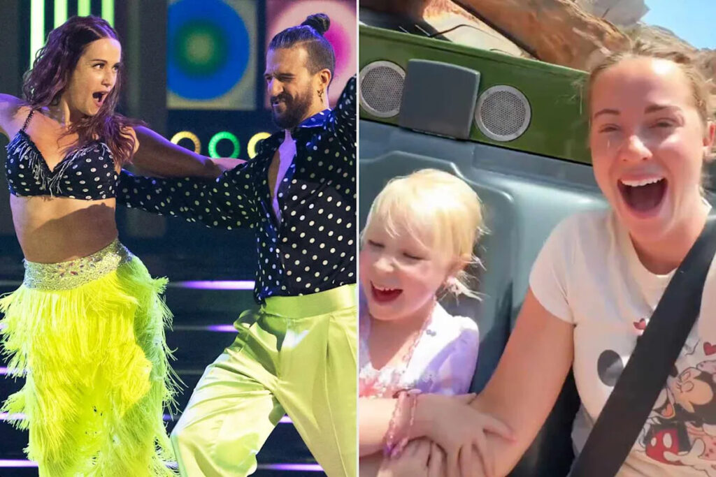 Whitney Leavitt Reveals Daughter Is Coming to Her First “Dancing with the Stars ”Show for Disney Night: ‘My Little Princess’ (Exclusive)