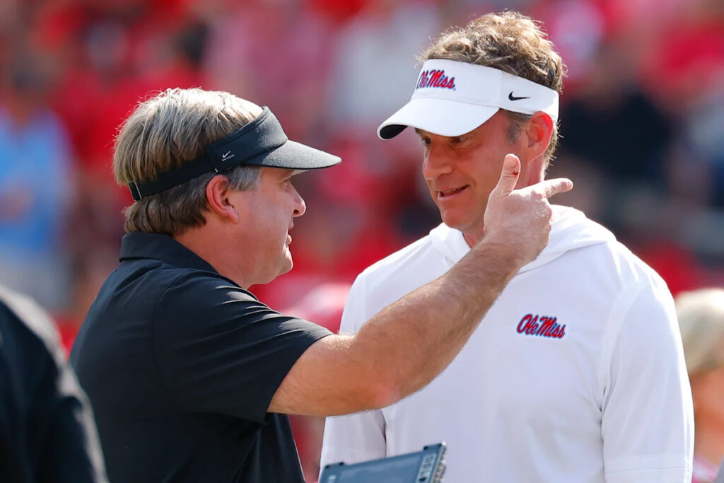 College football live scores, games: Ole Miss vs. Georgia