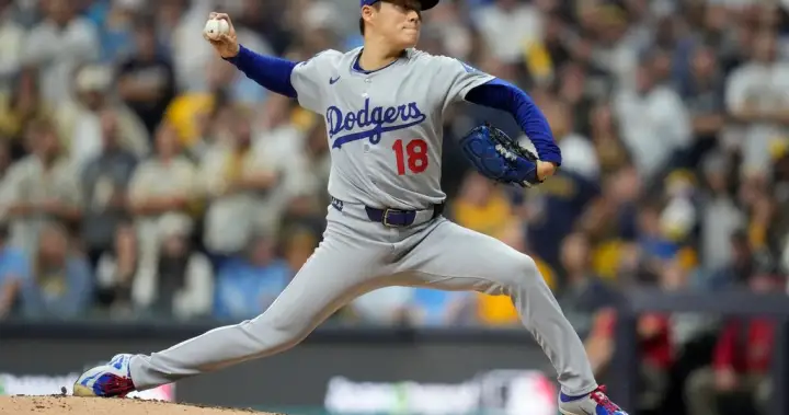 OPINION: Outrageous pitching performance by Dodgers ace leaves Jays bats speechless OPINION: Outrageous pitching performance by Dodgers ace leaves Jays bats speechless