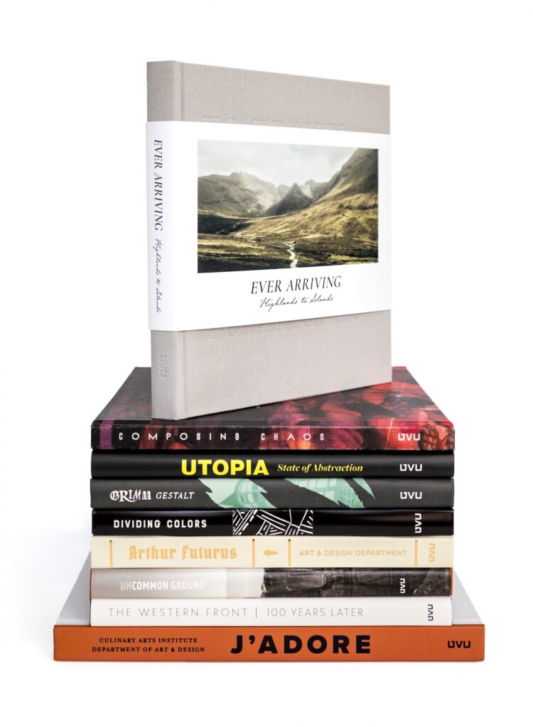 Celebrating The Printed Word — UVU Department of Art & Design Fine Art Book Series Wins Three Publishing Awards