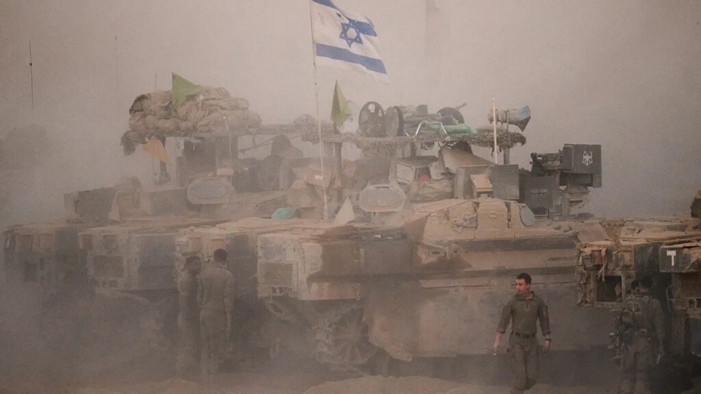 US troops in Israel to monitor Gaza ceasefire implementation of Trump-brokered deal